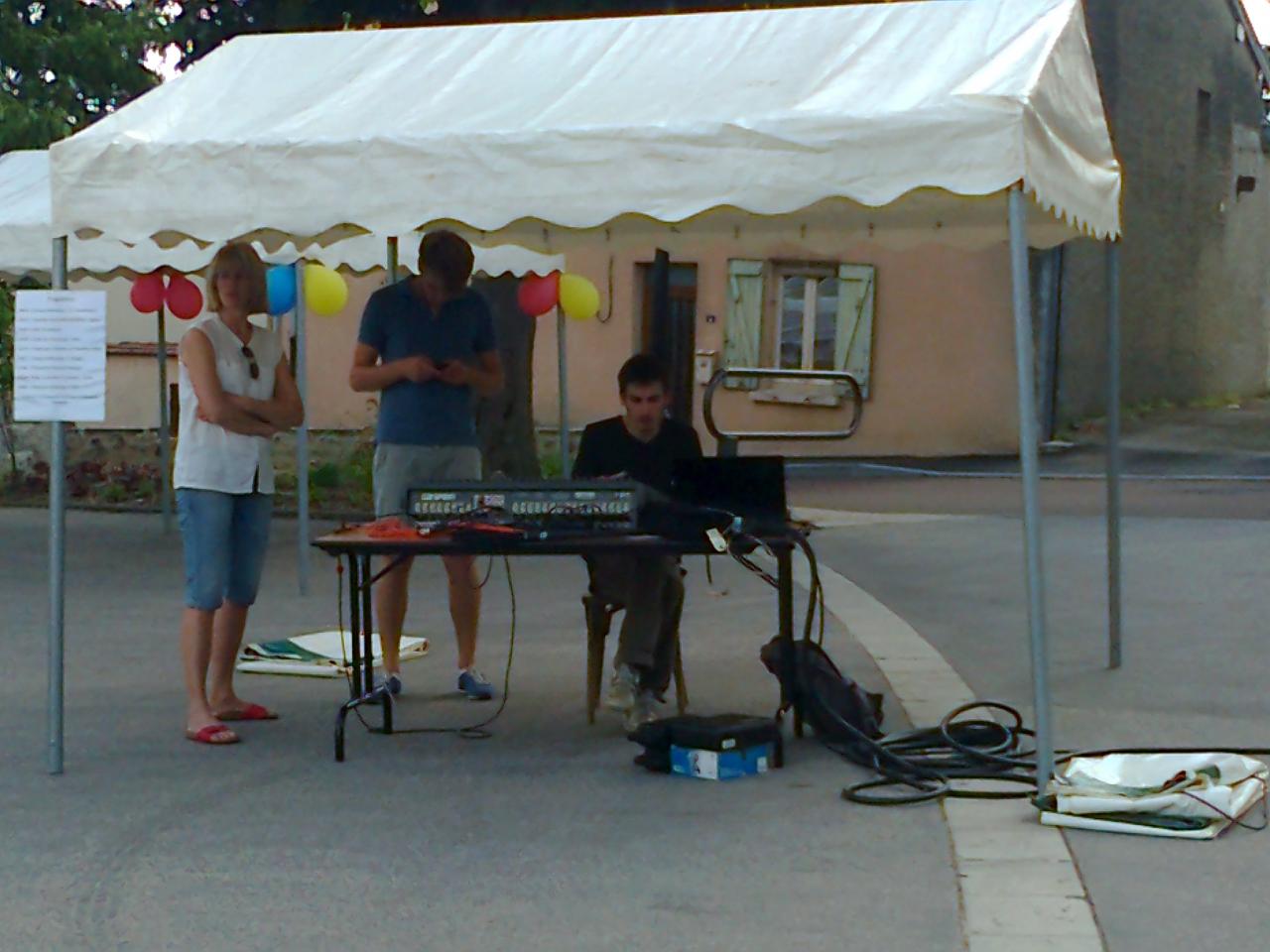 Mise en place du matériel - Ca balance ...