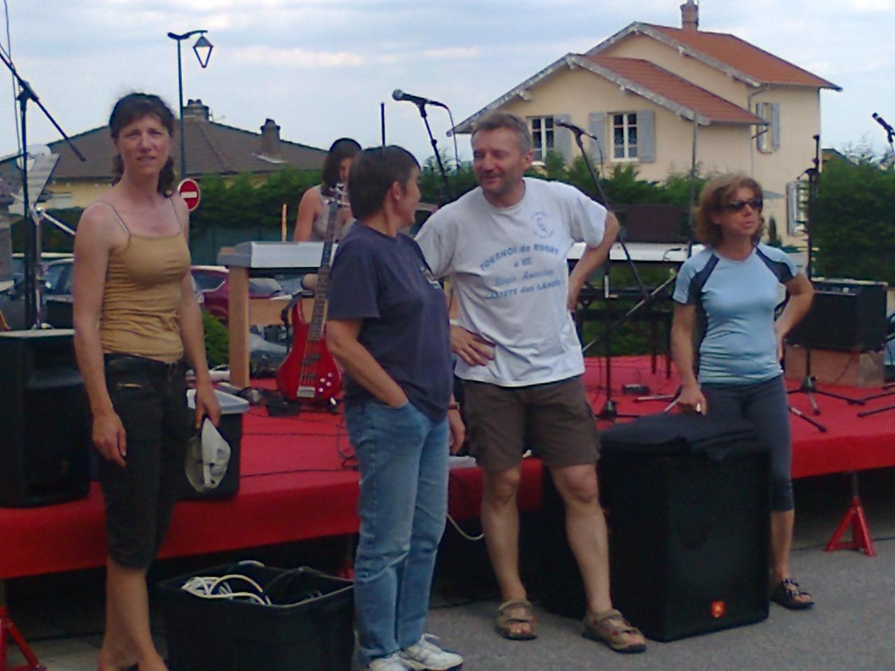 Mise en place du matériel - Attente des consignes !