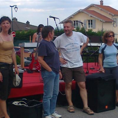 Mise en place du matériel - Attente des consignes !