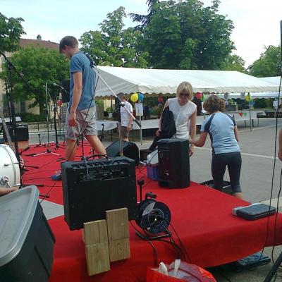 Mise en place du matériel